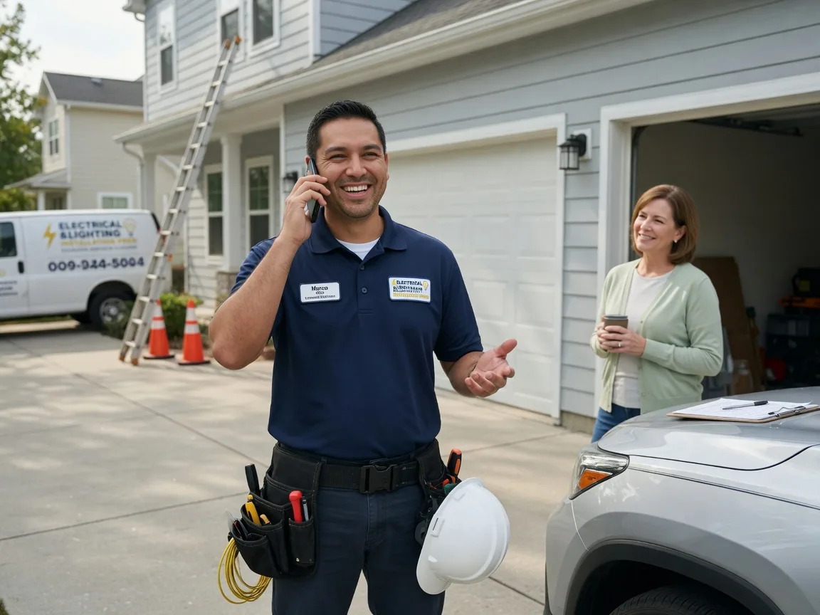 Licensed Electrician Clayton, IL FAQs